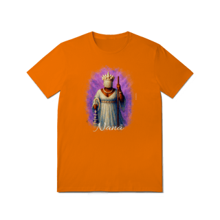Nome do produtoCamiseta de Nanã - Estampa Exclusiva