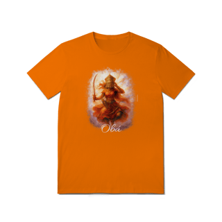 Nome do produtoCamiseta de Obá - Estampa Exclusiva