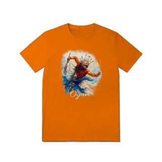 Nome do produtoCamiseta de Ogum - Estampa Exclusiva