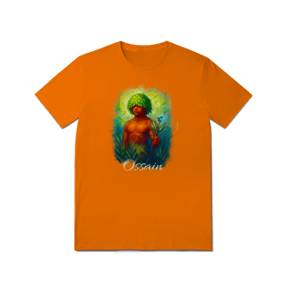 Nome do produtoCamiseta de Ossain - Estampa Exclusiva