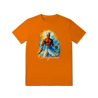 Nome do produtoCamiseta de Oxaguian - Estampa Exclusiva