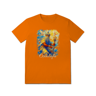 Nome do produtoCamiseta de Oxalufã - Estampa Exclusiva