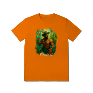 Nome do produtoCamiseta de Oxóssi - Estampa Exclusiva