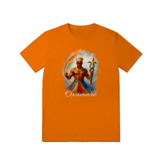 Nome do produtoCamiseta de Oxumarê - Estampa Exclusiva