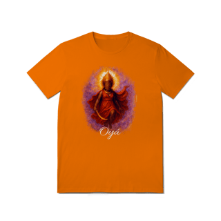 Nome do produtoCamiseta de Oyá - Estampa Exclusiva