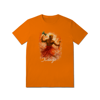 Nome do produtoCamiseta de Xangô - Estampa Exclusiva