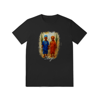 Nome do produtoCamiseta de Ibeji - Estampa Exclusiva