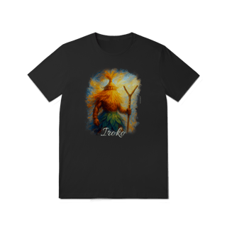 Nome do produtoCamiseta de Iroko - Estampa Exclusiva