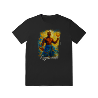 Nome do produtoCamiseta de Logunedé - Estampa Exclusiva