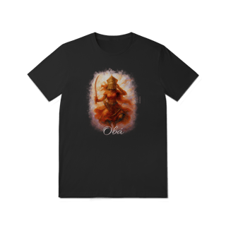 Nome do produtoCamiseta de Obá - Estampa Exclusiva
