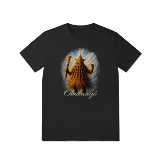 Nome do produtoCamiseta de Obaluaye - Estampa Exclusiva