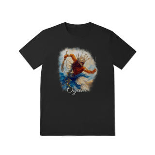 Nome do produtoCamiseta de Ogum - Estampa Exclusiva