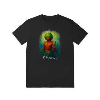 Nome do produtoCamiseta de Ossain - Estampa Exclusiva