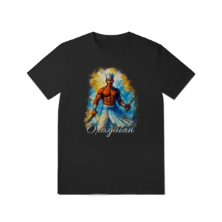 Nome do produtoCamiseta de Oxaguian - Estampa Exclusiva