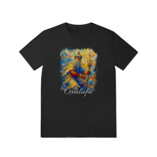 Nome do produtoCamiseta de Oxalufã - Estampa Exclusiva