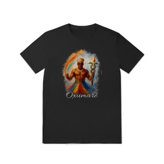 Nome do produtoCamiseta de Oxumarê - Estampa Exclusiva