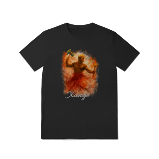 Nome do produtoCamiseta de Xangô - Estampa Exclusiva