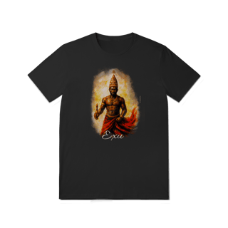 Nome do produtoCamiseta de Exu - Estampa Exclusiva 