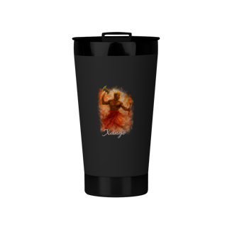 Nome do produtoCopo Térmico Xangô - Estampa Exclusiva