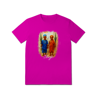 Nome do produtoCamiseta de Ibeji - Estampa Exclusiva