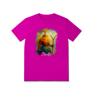 Nome do produtoCamiseta de Iroko - Estampa Exclusiva
