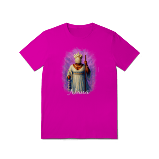 Nome do produtoCamiseta de Nanã - Estampa Exclusiva