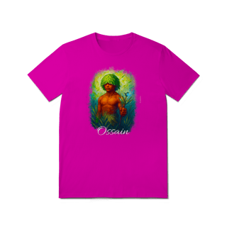 Nome do produtoCamiseta de Ossain - Estampa Exclusiva