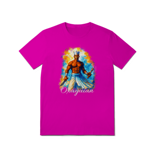 Nome do produtoCamiseta de Oxaguian - Estampa Exclusiva