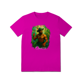 Nome do produtoCamiseta de Oxóssi - Estampa Exclusiva