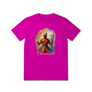 Nome do produtoCamiseta de Oxumarê - Estampa Exclusiva