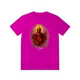 Nome do produtoCamiseta de Oyá - Estampa Exclusiva