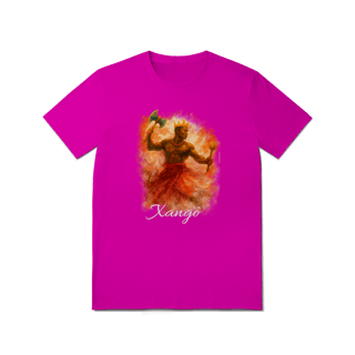 Nome do produtoCamiseta de Xangô - Estampa Exclusiva