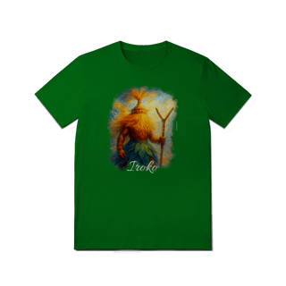 Nome do produtoCamiseta de Iroko - Estampa Exclusiva