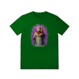Nome do produtoCamiseta de Nanã - Estampa Exclusiva