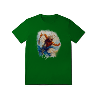 Nome do produtoCamiseta de Ogum - Estampa Exclusiva