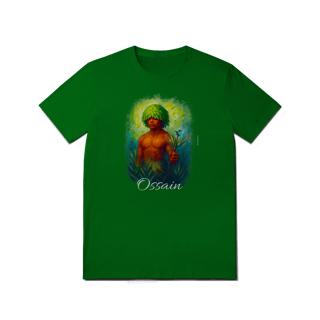 Nome do produtoCamiseta de Ossain - Estampa Exclusiva