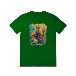 Nome do produtoCamiseta de Oxalufã - Estampa Exclusiva