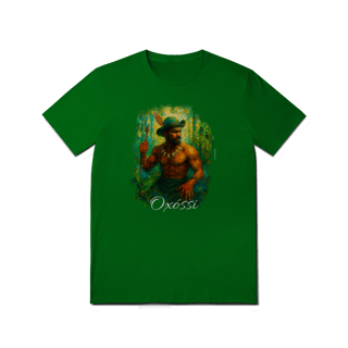 Nome do produtoCamiseta de Oxóssi - Estampa Exclusiva