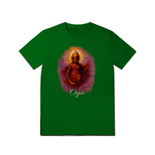 Nome do produtoCamiseta de Oyá - Estampa Exclusiva