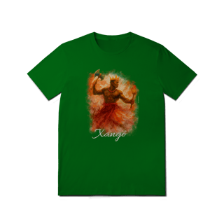 Nome do produtoCamiseta de Xangô - Estampa Exclusiva
