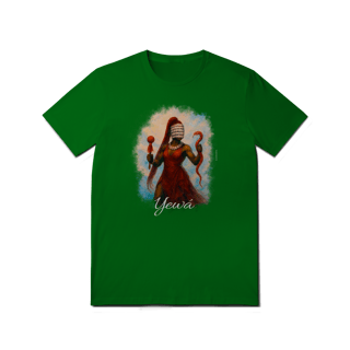 Nome do produtoCamiseta de Yewá - Estampa Exclusiva