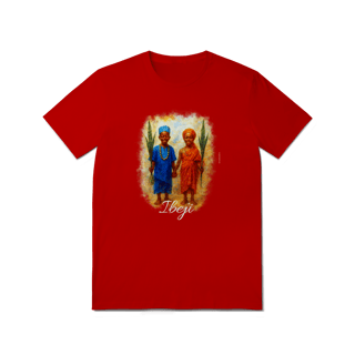 Nome do produtoCamiseta de Ibeji - Estampa Exclusiva