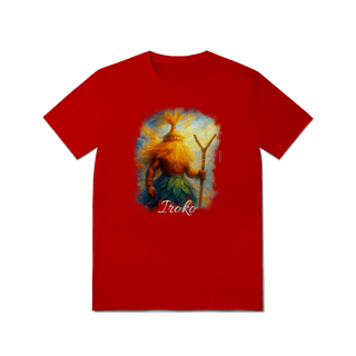 Nome do produtoCamiseta de Iroko - Estampa Exclusiva