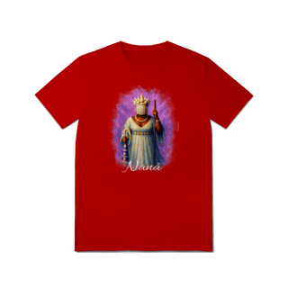 Nome do produtoCamiseta de Nanã - Estampa Exclusiva