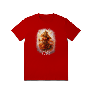 Nome do produtoCamiseta de Obá - Estampa Exclusiva