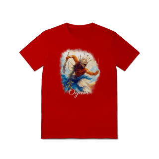 Nome do produtoCamiseta de Ogum - Estampa Exclusiva