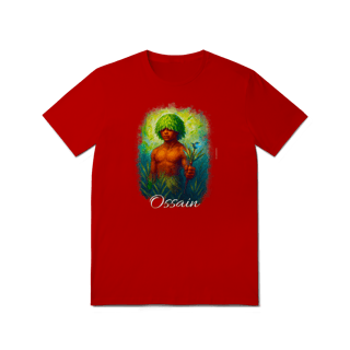 Nome do produtoCamiseta de Ossain - Estampa Exclusiva