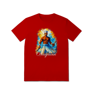 Nome do produtoCamiseta de Oxaguian - Estampa Exclusiva