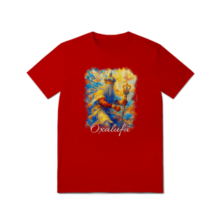 Nome do produtoCamiseta de Oxalufã - Estampa Exclusiva