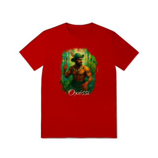 Nome do produtoCamiseta de Oxóssi - Estampa Exclusiva